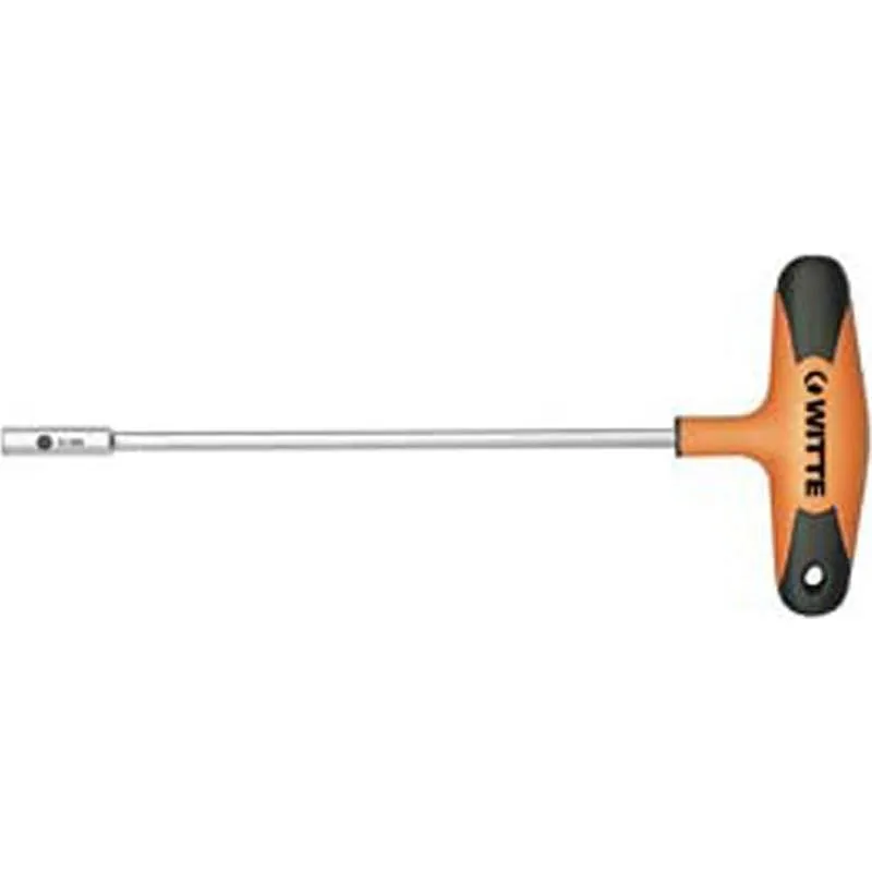 Compra LLAVE T VASO HEXA PROTOP 6 X 200 WITTE 81206 al mejor precio