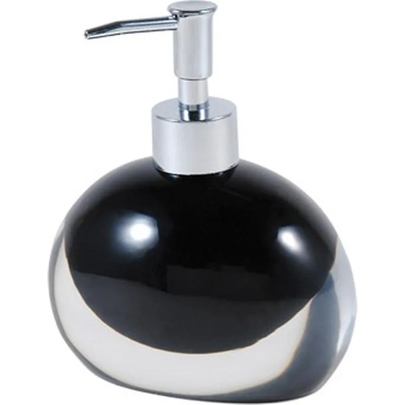 Compra DOSIFICADOR JABÓN RESINA NEGRO NON 497183 al mejor precio