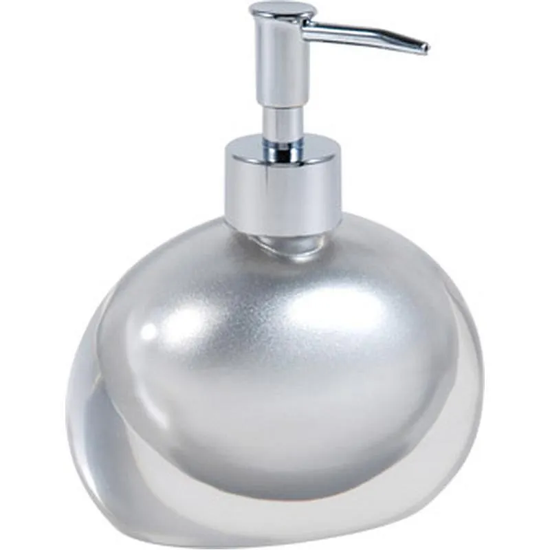 Compra DOSIFICADOR JABÓN RESINA PLATA NON 497206 al mejor precio