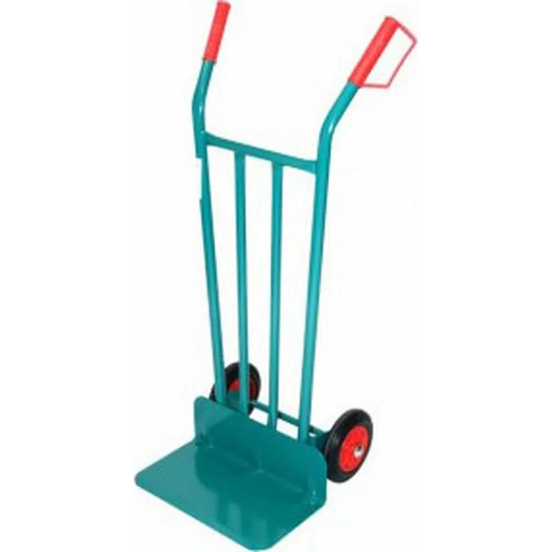 Compra CARRETILLA ALMACEN PALA FIJA RUEDA MACIZA 300KG-115X50X25CM THECA 2500052 al mejor precio