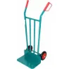 Compra CARRETILLA ALMACEN PALA FIJA RUEDA MACIZA 300KG-115X50X25CM THECA 2500052 al mejor precio