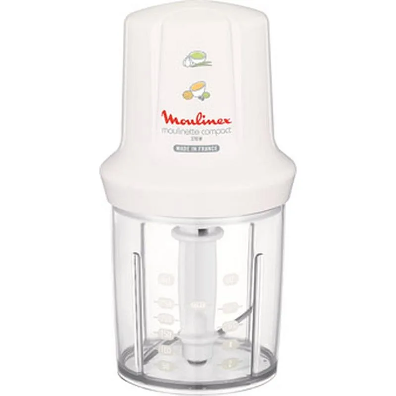 Compra PICADORA MULTIMOULINETTE COMPACT 270 W 0,6 L MOULINEX DJ300110 al mejor precio