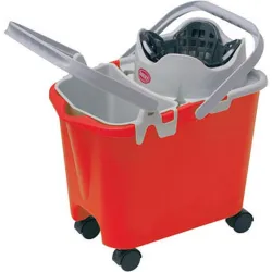 Compra CUBO CON ESCURRIDOR 14 L RUEDAS AUTOMATICO LILA MERY 0336.11 al mejor precio