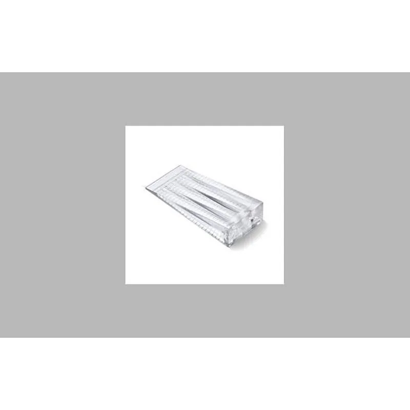 Compra CUÑA PLASTICO COLOR MADERA 2 UDS 66 X 30 X 15 MM BRINOX B78510Z al mejor precio