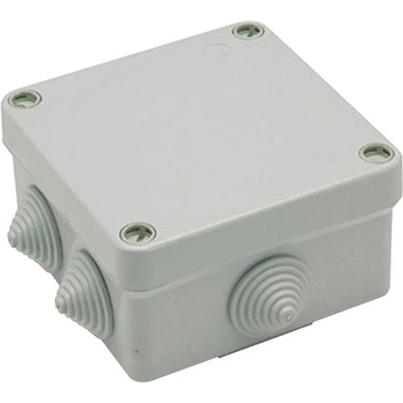 Compra CAJA ESTANCA IP55 7 CONOS 100 X 100 X 55 MM FAMATEL 3011 al mejor precio