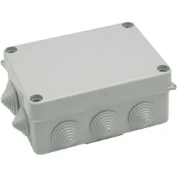 CAJA ESTANCA IP55 10 CONOS...