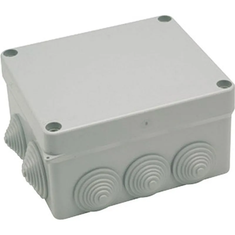 Compra CAJA ESTANCA IP55 10 CONOS 160 X 135 X 83 MM FAMATEL 3013 al mejor precio