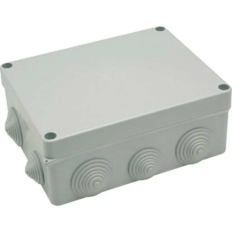 Compra CAJA ESTANCA IP55 10 CONOS 220 X 170 X 85 MM FAMATEL 3014 al mejor precio