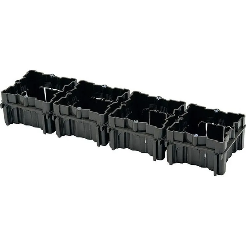 Compra CAJA UNIVERSAL ENLAZABLE CUADRADA 66 X 66 MM FAMATEL 3102.1 al mejor precio