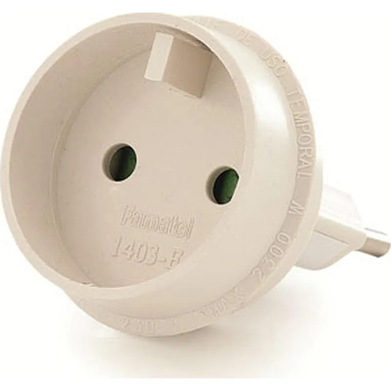 Compra ADAPTADOR 10A EURO UNIV FAMATEL 1403-E al mejor precio