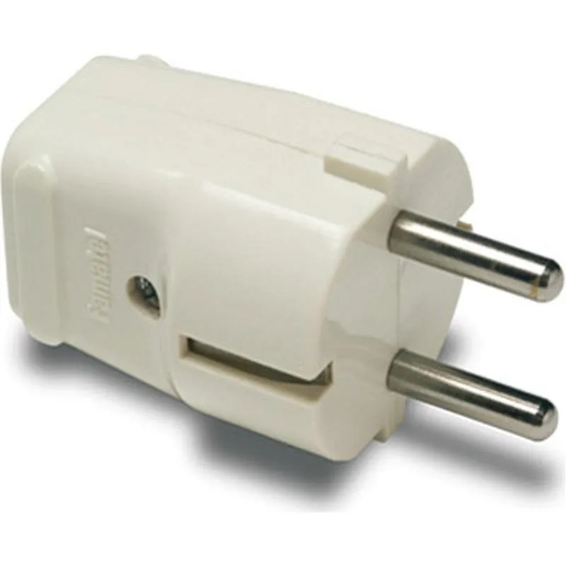 Compra CLAVIJA 10/16A BLANCO FAMATEL 1103 al mejor precio