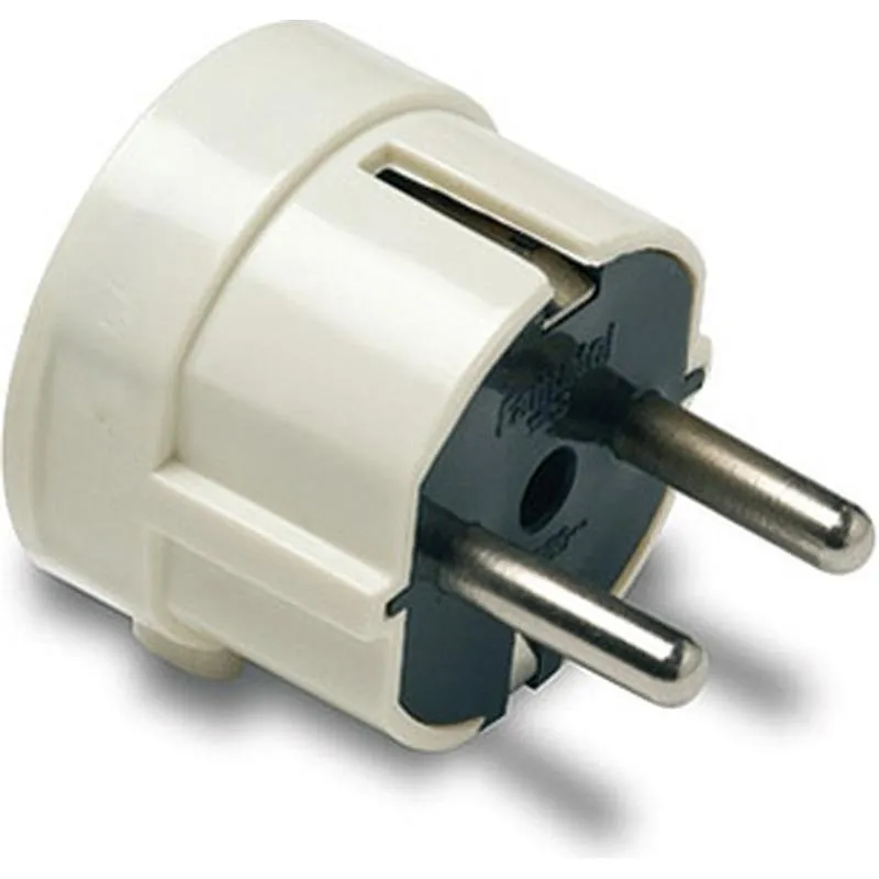 Compra CLAVIJA 10/16A S.LAT BLANCO FAMATEL 1102 al mejor precio