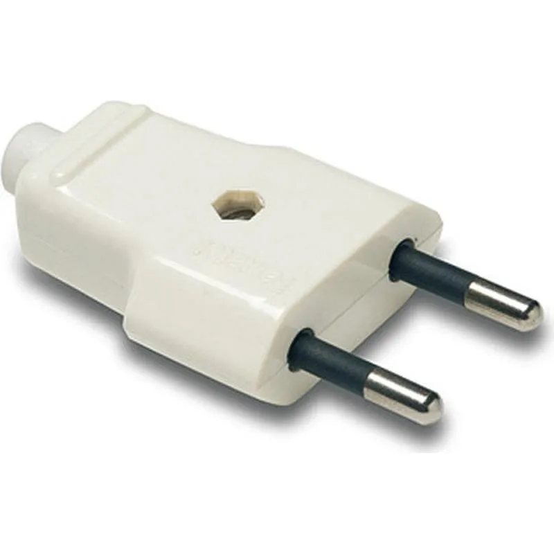 Compra CLAVIJA 10A BLANCO FAMATEL 1001 al mejor precio