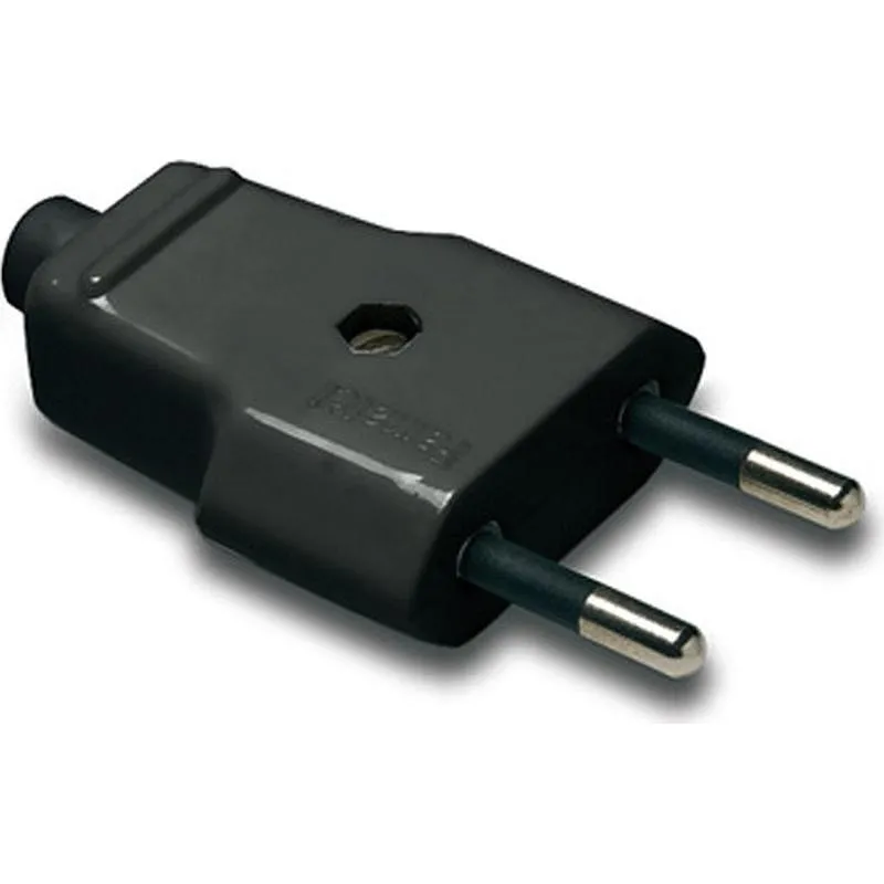 Compra CLAVIJA 10A NEGRO FAMATEL 1001-N al mejor precio