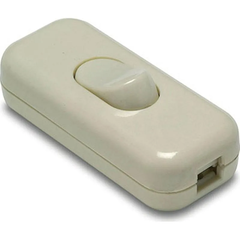 Compra INTERRUPTOR DE PASO 2A-250V BLANCO FAMATEL 4403 al mejor precio