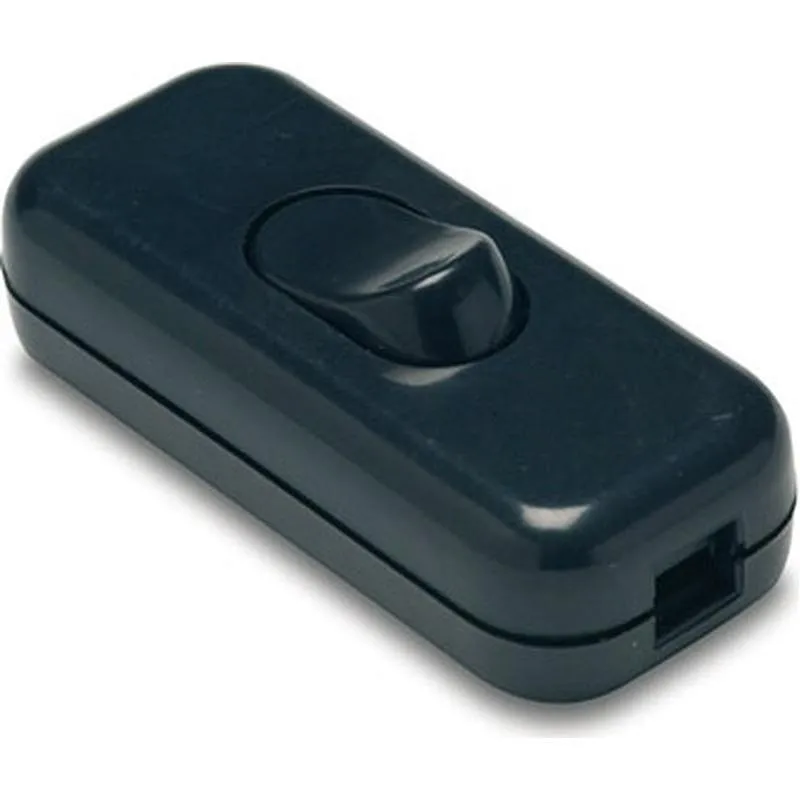 Compra INTERRUPTOR DE PASO 2A-250V NEGRO FAMATEL 4403-N al mejor precio