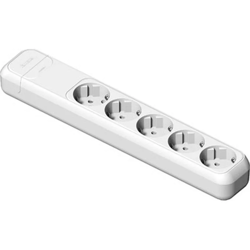 Compra BASE MULTIPLE SIN INTERRUPTOR SIN CABLE 5 TOMAS FAMATEL 2505 al mejor precio