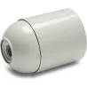 Compra PORTALAMPARAS LISO E-27 BLANCO FAMATEL 161-B al mejor precio