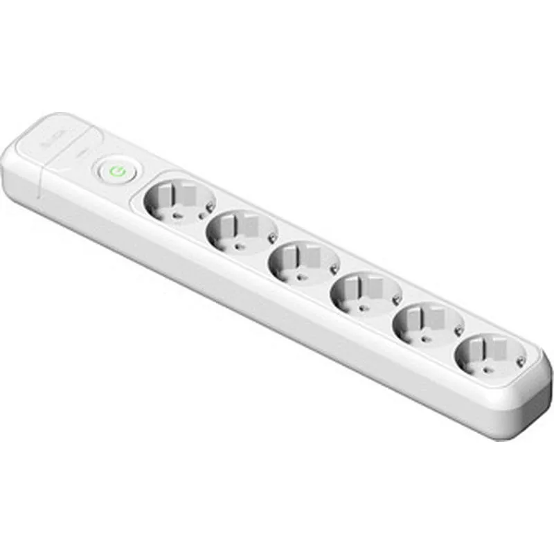 Compra BASE MULTIPLE CON INTERRUPTOR 6 TOMAS FAMATEL 2508 al mejor precio