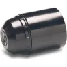 Compra PORTALAMPARAS LISO E-27 NEGRO FAMATEL 161 al mejor precio