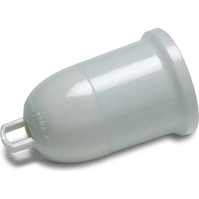 Compra PORTALAMPARAS LISO OBRA E-27 BLANCO FAMATEL 175 al mejor precio