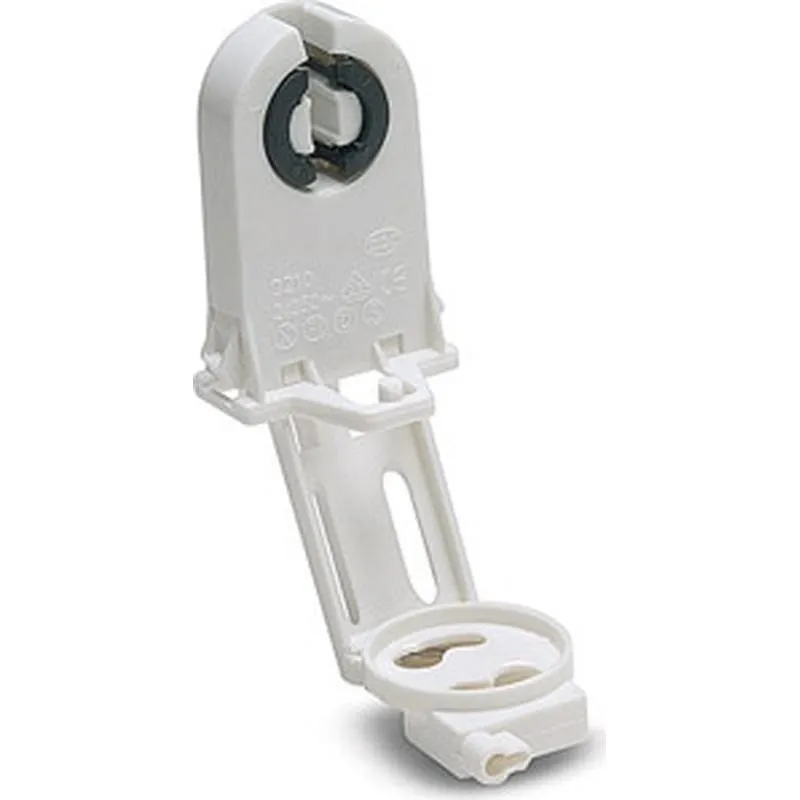 Compra PORTALAMPARAS FLUORESCENCIA G-13 CON PORTACEBADOR FAMATEL 192 al mejor precio