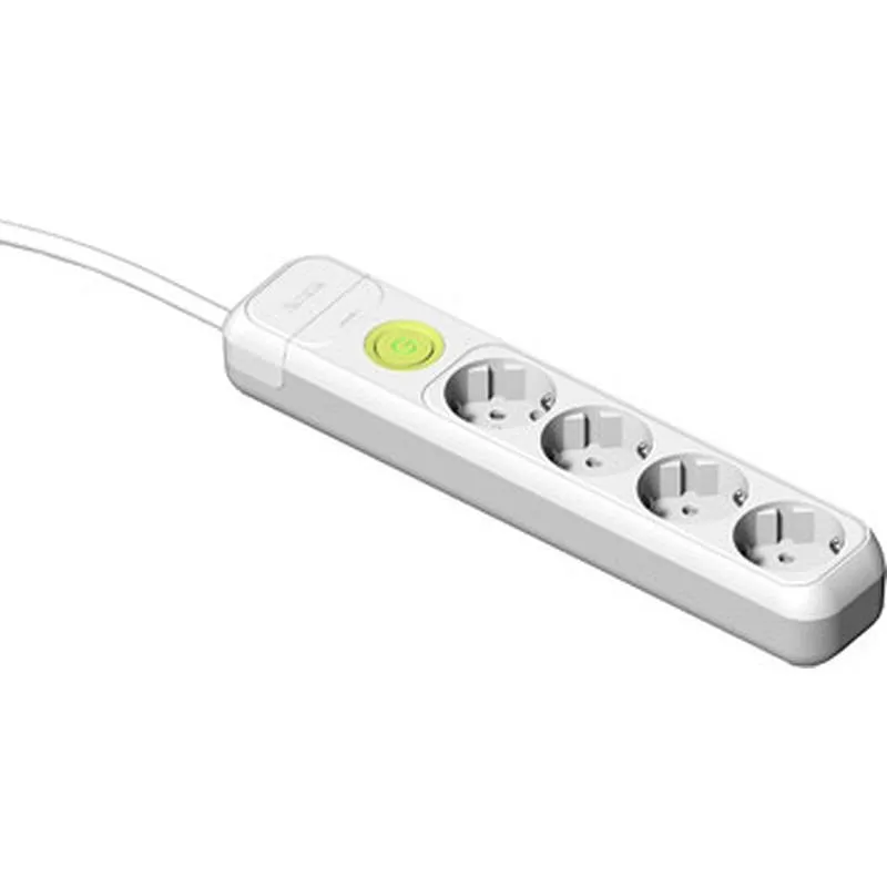 Compra BASE MULTIPLE CON INTERRUPTOR 4 TOMAS FAMATEL 2528 al mejor precio