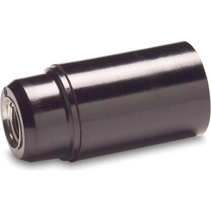 Compra PORTALAMPARAS LISO E-14 NEGRO FAMATEL 461 al mejor precio