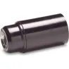 Compra PORTALAMPARAS LISO E-14 NEGRO FAMATEL 461 al mejor precio
