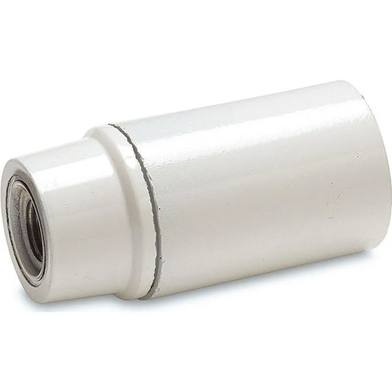 Compra PORTALAMPARAS LISO E-14 BLANCO FAMATEL 461-B al mejor precio