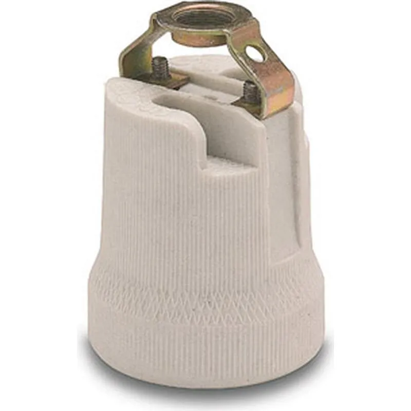 Compra PORTALAMPARAS CERAMICA E-27 FAMATEL 122 al mejor precio