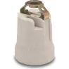 Compra PORTALAMPARAS CERAMICA E-27 FAMATEL 122 al mejor precio