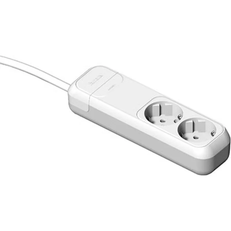 Compra BASE MULTIPLE SIN INTERRUPTOR 2 TOMAS 1.5MT FAMATEL 2512 al mejor precio