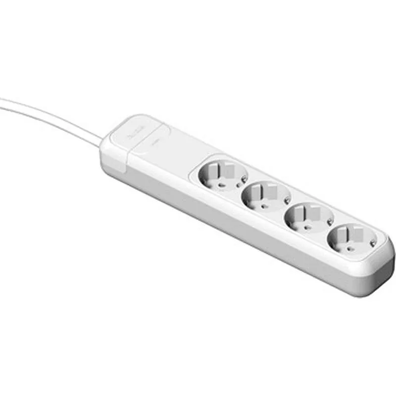 Compra BASE MULTIPLE SIN INTERRUPTOR 4 TOMAS 1.5MT FAMATEL 2627 al mejor precio