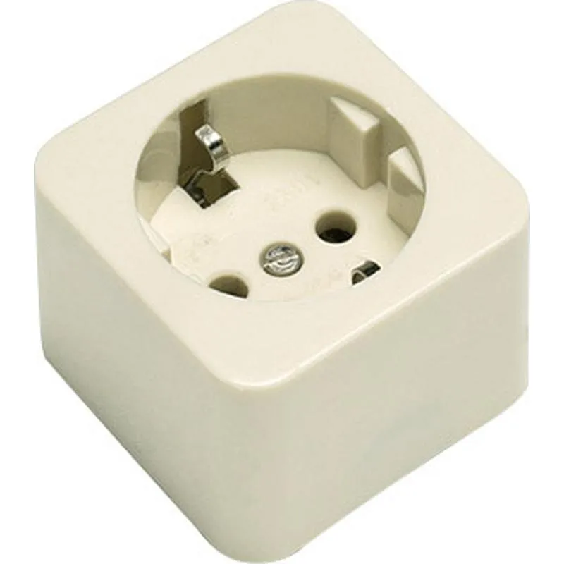 Compra BASE ENCHUFE BIPOLAR TT.LT 10-16A PORCELANA FAMATEL 2301 al mejor precio