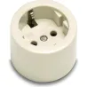 Compra BASE ENCHUFAR BIPOLAR TT.LT 10-16A BLANCO PORCELANA FAMATEL 2401 al mejor precio