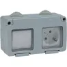 Compra BASE ENCHUFE + CONMUTADOR SUPERFICIE 16A IP55 FAMATEL 19033 al mejor precio