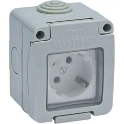 BASE ENCHUFE TT SUPERFICIE...