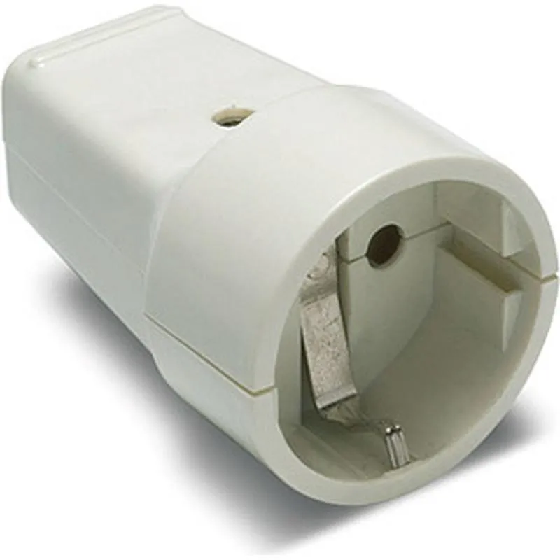 Compra BASE MOVIL 10/16A BLANCO FAMATEL 2101 al mejor precio