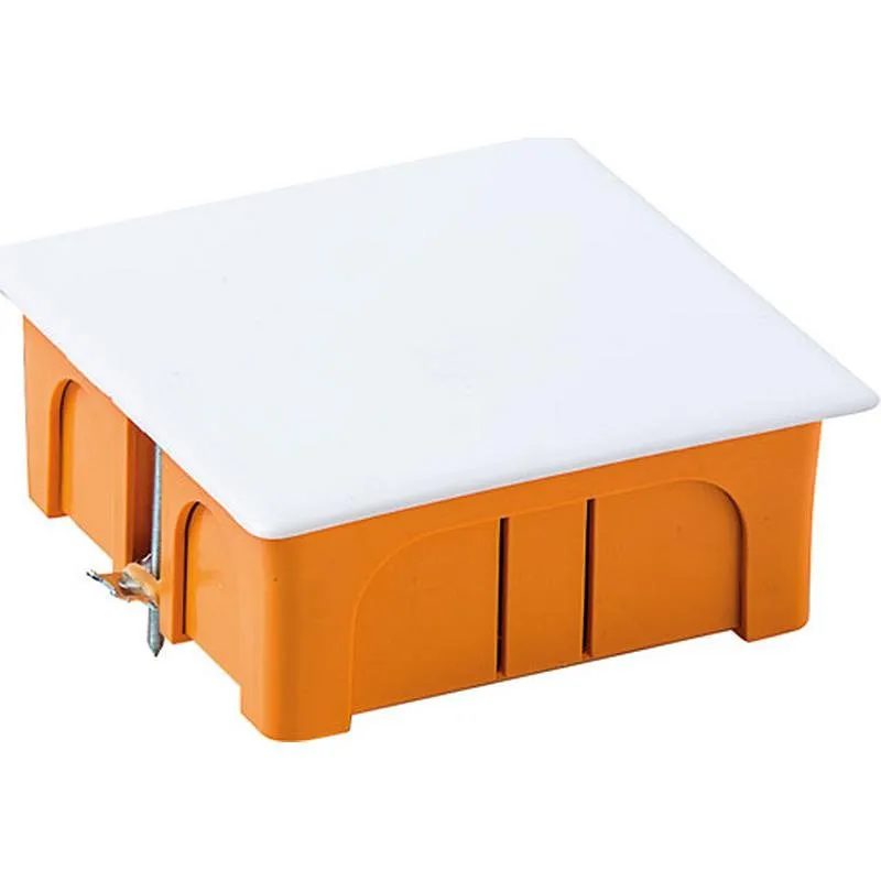 Compra CAJA EMPOTRAR PLADUR CON TAPA 100 X 100 X 45 MM FAMATEL 3251 al mejor precio