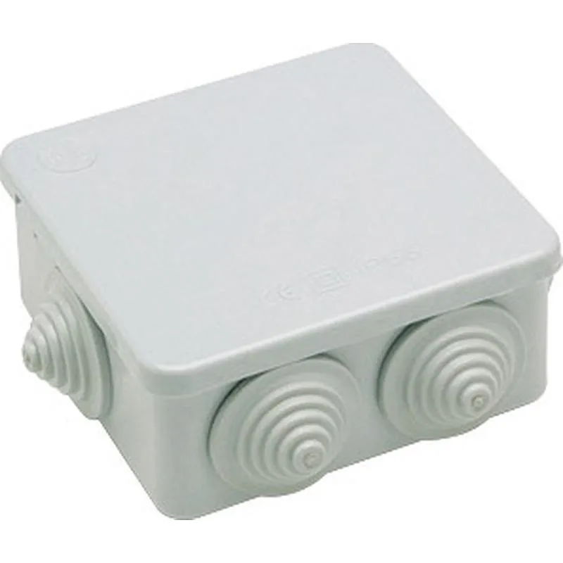 Compra CAJA ESTANCA IP55 7 CONOS 100 X 100 X 45 MM FAMATEL 3003 al mejor precio