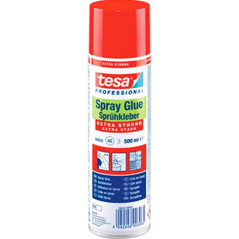 Compra ADHESIVO SPRAY CONTACTO UNIVERSAL EXTRA STRONG 500 ML TESA TAPE 60022-00000-02 al mejor precio