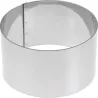 Compra MOLDE EMPLATAR INOX REDONDO AMBIT 10 X 4.5 CM AMBIT 64510 al mejor precio