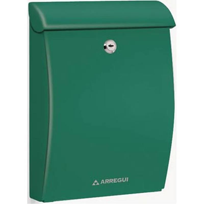 Compra BUZON EXTERIOR PLASTICO MINI NOVA VERDE ARREGUI E5333 al mejor precio
