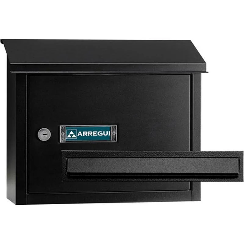 Compra BOCACARTAS + RECOGECARTAS NEGRO ARREGUI V4084 al mejor precio