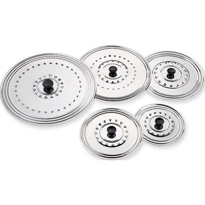 Compra TAPA INOX ANTIVAHO AMBIT 1264-26CM AMBIT 1264 al mejor precio