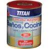 Compra ESMALTE AZULEJOS BAÑO Y COCINA 750 ML BLANCO TITAN 02E140034/5806243 al mejor precio
