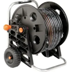 Compra CARRO PORTAMANGUERA GENIUS COMPACT 25 MANGUERA DE 25 M diametro 15 MM CLABER 88680000 al mejor precio