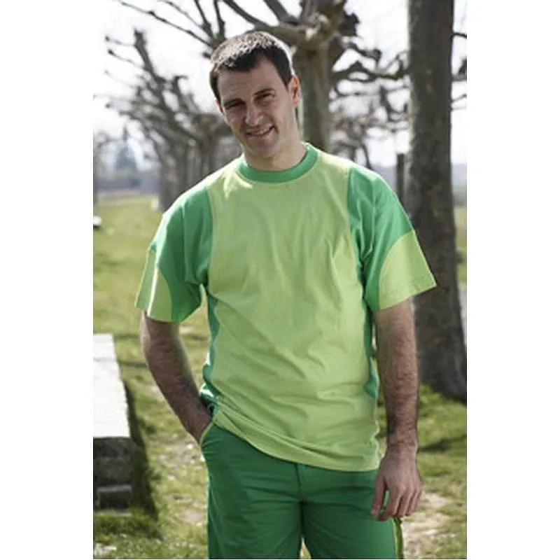 Compra CAMISETA ALGODON VERDE TALLA L JUBA 935/L al mejor precio