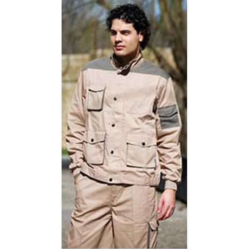 Compra PANTALON MULTIBOLSILLOS POLIESTER ALGODON 240 GRS TALLA M JUBA 953/M al mejor precio